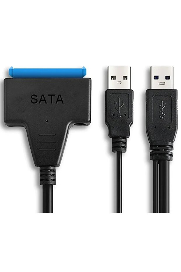 MAXGO 2041 Usb 3.0 2.5 3.5 Inç Sata Hdd Ssd Hard Disk Harddisk Çevirici Dönüştürücü Kablosu Taşınabi