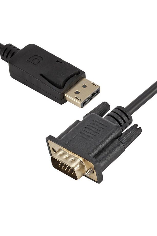 3001 Display Port To Vga Kablo Display Vga Dp To Vga 1.8m Displayport Erkek Vga Erkek Kablo - 6