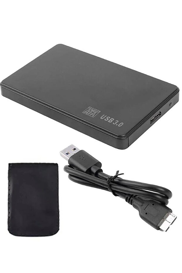 MAXGO 2144 2.5" USB 3.0 Harici SSD Harddisk HDD Kutusu Sata Hard Disk Harici
