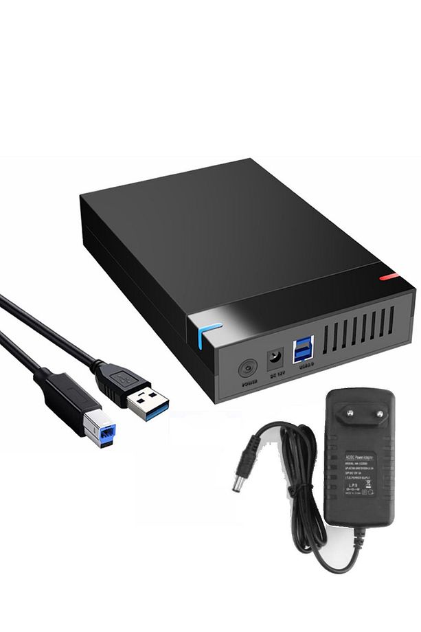 2133 2.5 3.5 Sata 3 Usb 3.0 Harici Harddisk Hdd Kutusu - 5