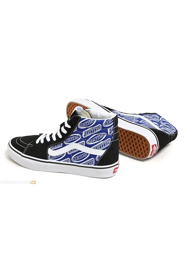 SK8-Hi Unisex Mavi Sneaker - 3