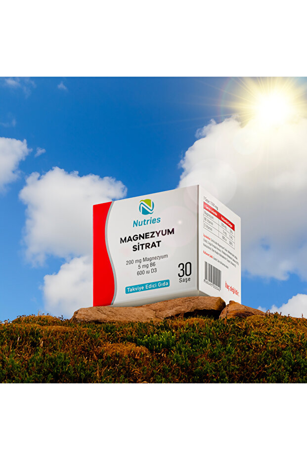 Magnezyum Sitrat Saşe - 6