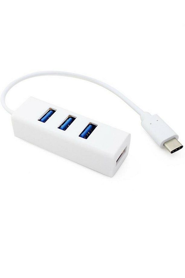 2113 Usb 3.1 Type C Çoklayıcı 4 Port Usb 3.0 Hub Çoğaltıcı Çoklama - 2