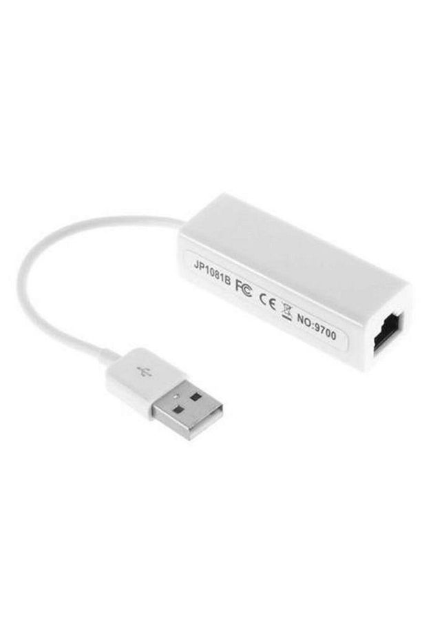 2042 Usb Ethernet Kartı Çevirici Dönüştürücü Adaptor Internet Lan Kablolu Cat5 Rj45 Cat6 - 1
