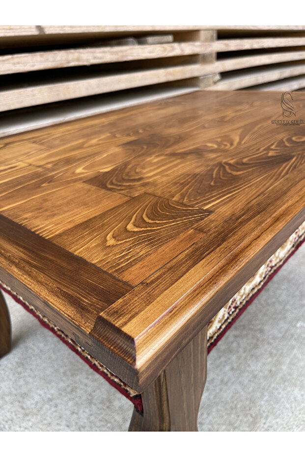 Ahşap Sepha 90x60 cm - 4