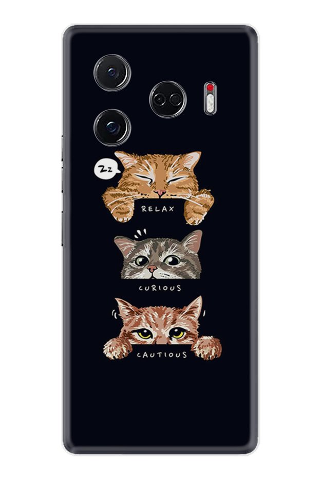 Case for Camon 30 Pro 5g Hd Printed High Protection Xt-Camon30Pro 2609 Stk-97-30Pro
