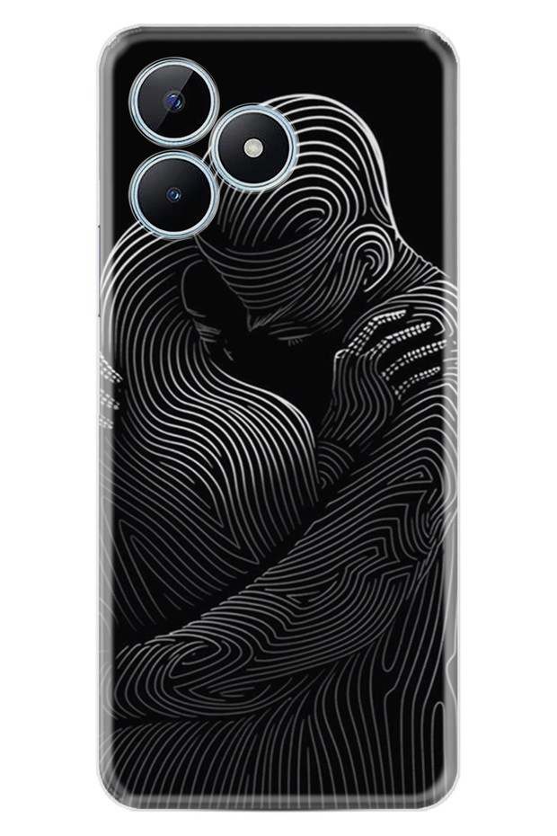 Realme Note 50 Case Hd Printed High Protection Happy Series Xt-Note50 Stk-205 -Note50