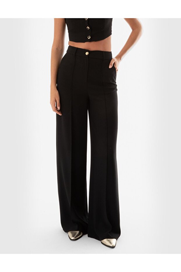 Mitzi Kadın Pantolon Siyah - 3