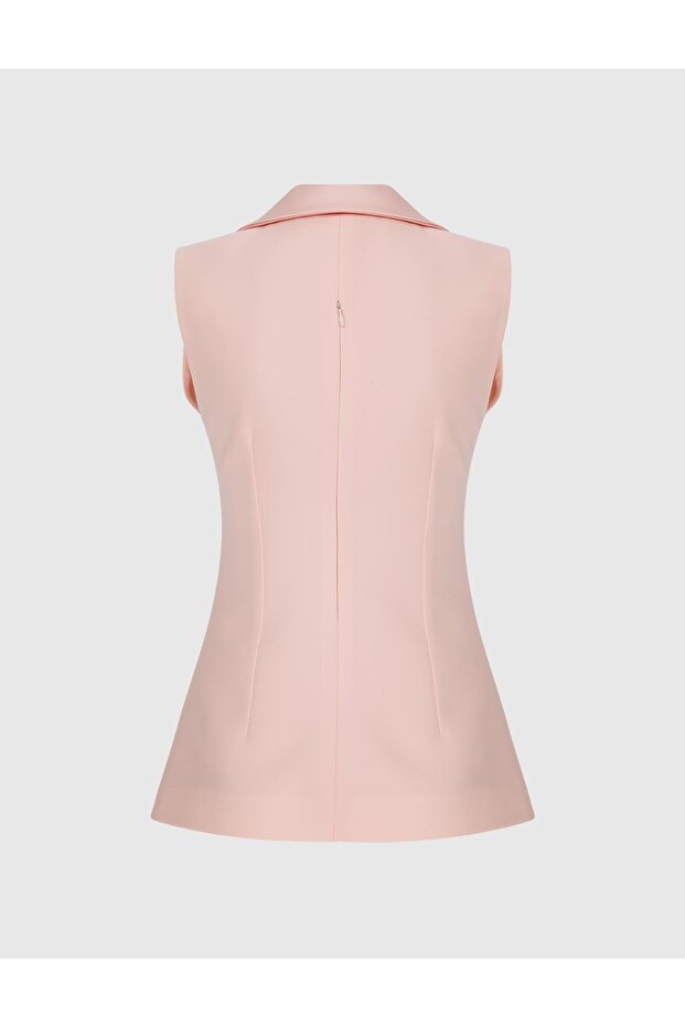 Nitza Kadın Bluz Somon - 9