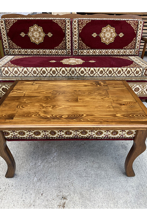 Ahşap Sepha 90x60 cm - 8