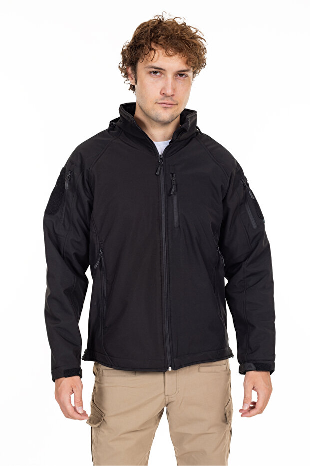 Outdoor Double Softshell Mont - 1