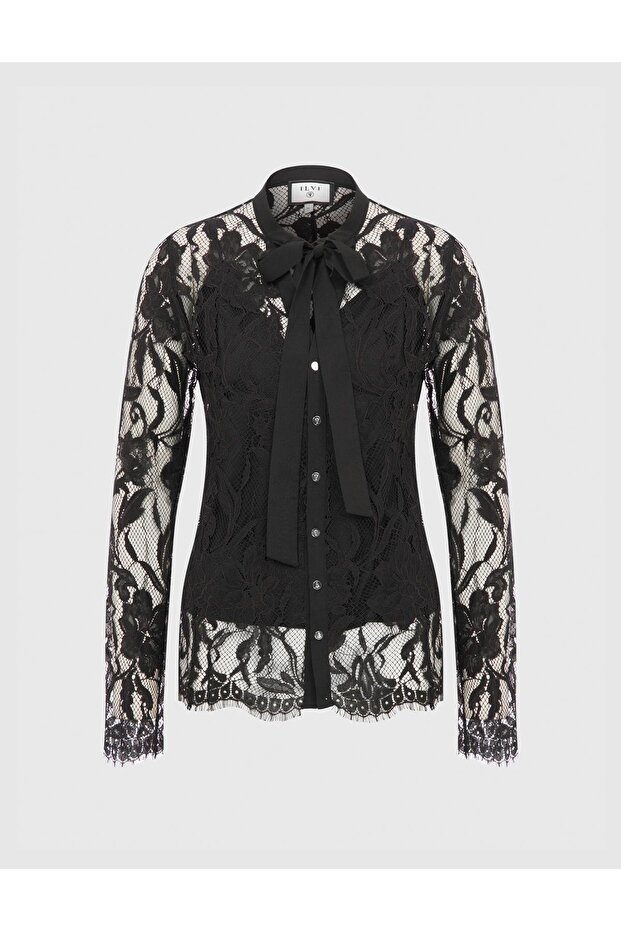 Narciso Kadın Gömlek Siyah - 1