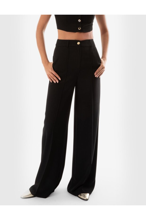 Mitzi Kadın Pantolon Siyah - 4