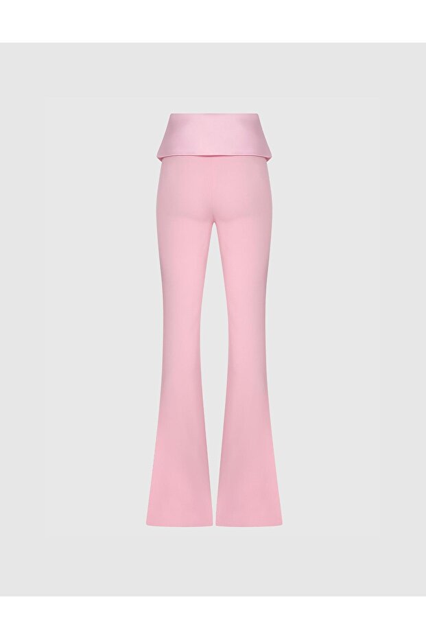Maritza Kadın Pantolon Pembe - 8
