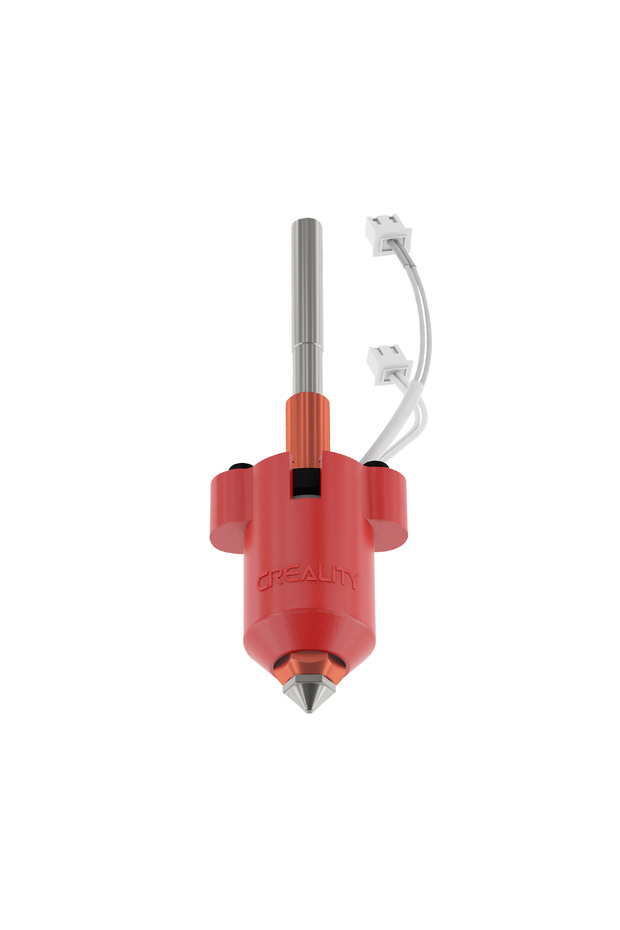 Creality Ender-3 V3/ Ender-3 V3 Plus QS Isıtıcı Blok Kiti - Quick Swap Nozzle - 2