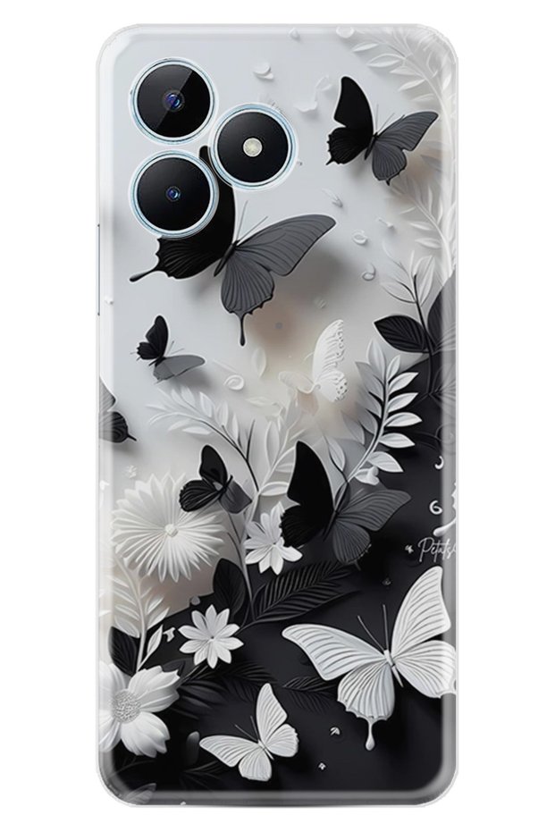 Realme Note 50 Case Hd Printed High Protection Happy Series Xt-Note50 Stk-525 -Note50