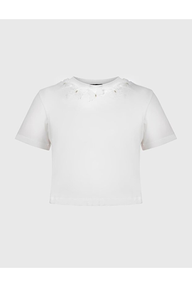 Torides Kadın Tshirt Ekru - 3