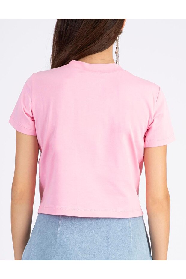 Torides Kadın Tshirt Pembe - 5