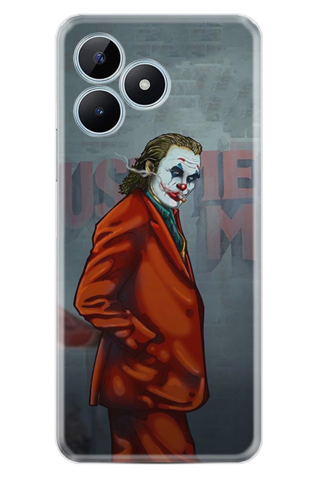 Realme Note 50 Case Hd Printed High Protection Happy Series Xt-Note50 Stk-16 -Note50