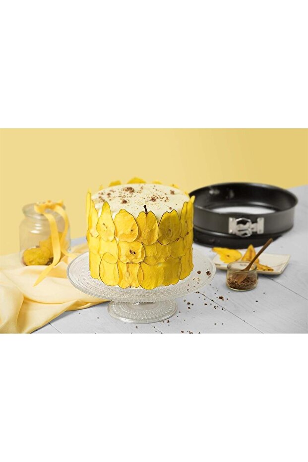 قالب كيك 30 سم مع مشبك - 2