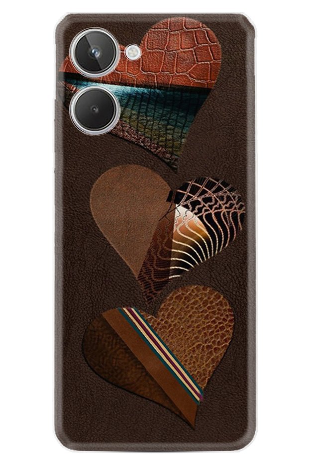 Realme 10 Case Hd Printed Happy Series Silicone Cover Xt-Real10 Stk-109-Real10