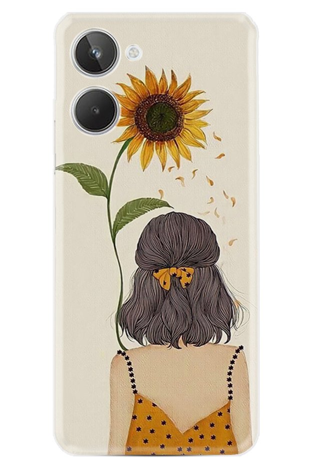 Realme 10 Case Hd Printed Happy Series Silicone Cover Xt-Real10 Stk-322-Real10
