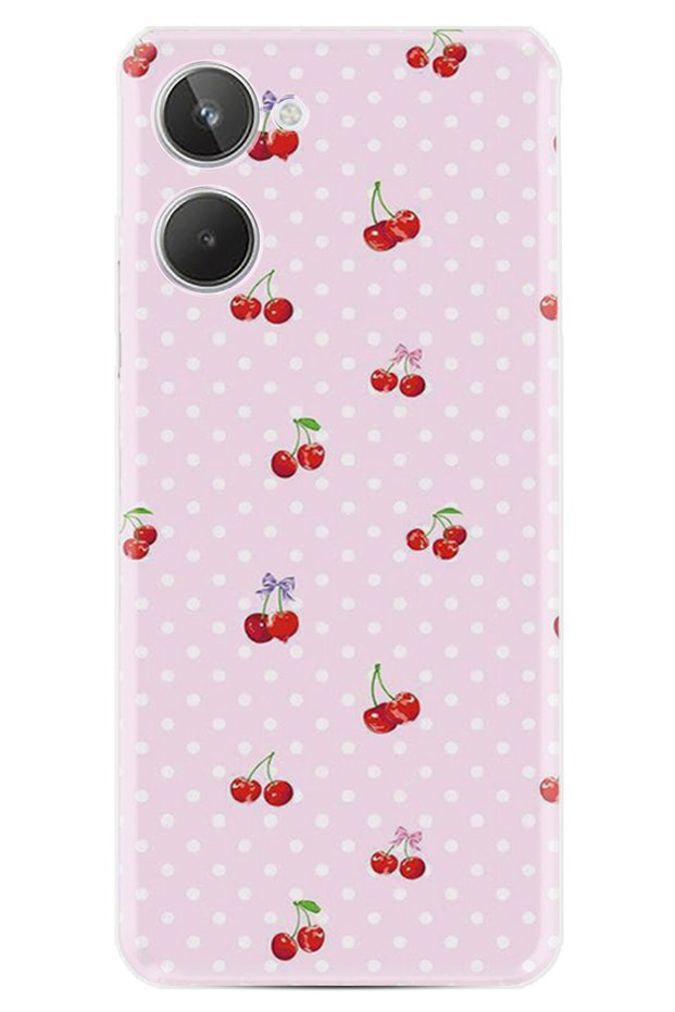 Realme 10 Case Hd Printed Happy Series Silicone Cover Xt-Real10 Stk-37-Real10