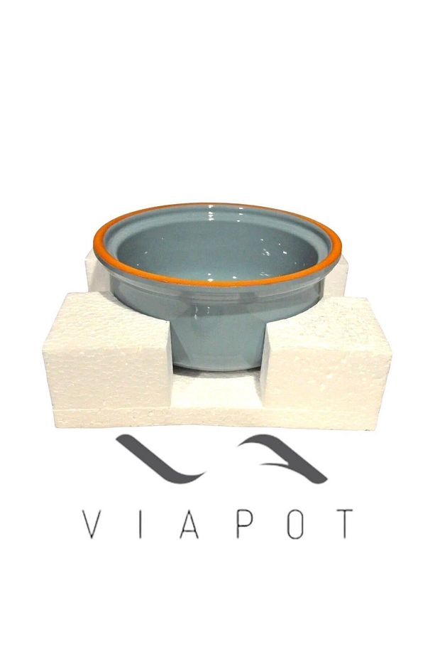 Güveç Orta 2500ml Tam Sırlı Çömlek 24x12cm - 5