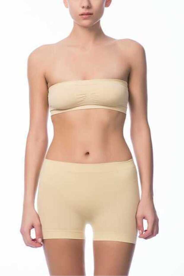 Taktel Dikişsiz Kadın Şort 2007 - 3