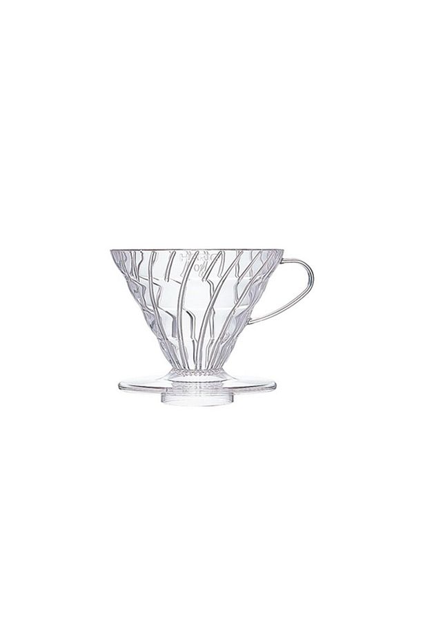 V60 02 Dripper (clear Polypropylene) - V60 02 Dripper (şeffaf Plastik) - 1