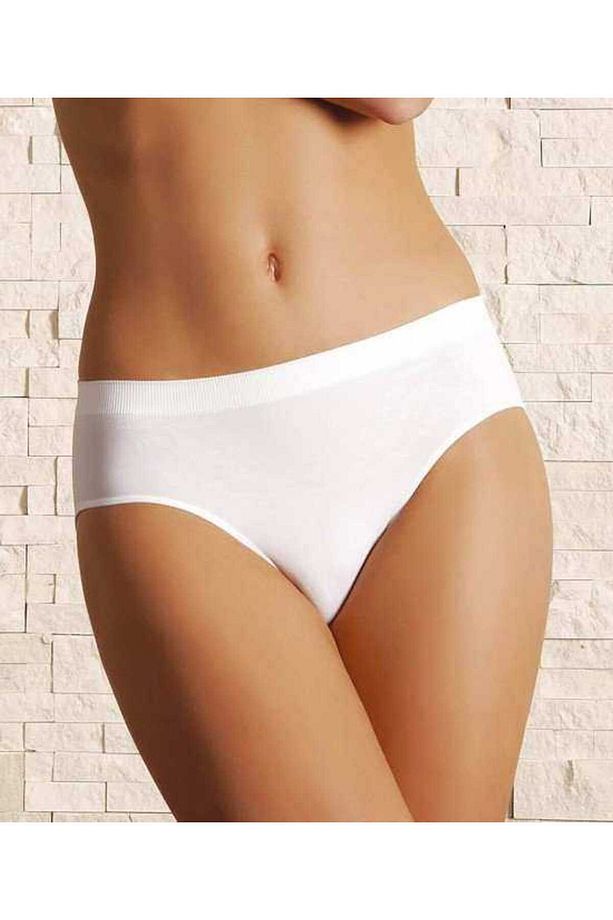 Anıl 2423d Pamuklu Dikişsiz Slip Külot - 2