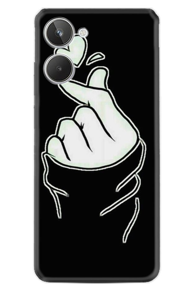 Realme 10 Case Hd Printed Happy Series Silicone Cover Xt-Real10 Stk-39-Real10
