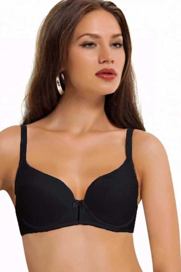 Kadın Bej Elastan Mikrofiber Sütyen - 2