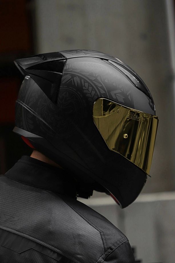 Rapid Race Takaroa Mat Siyah Kask + Spoiler - 3