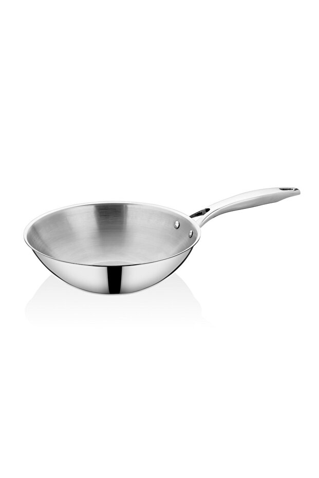 28cm Inox Wok Tava - 1
