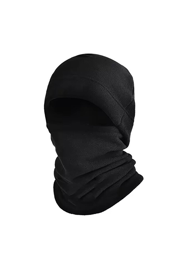 Polar Fleece Face Mask - Thermal Winter Mask - Biker Mask Cold Heat Protective Unisex Balaclava