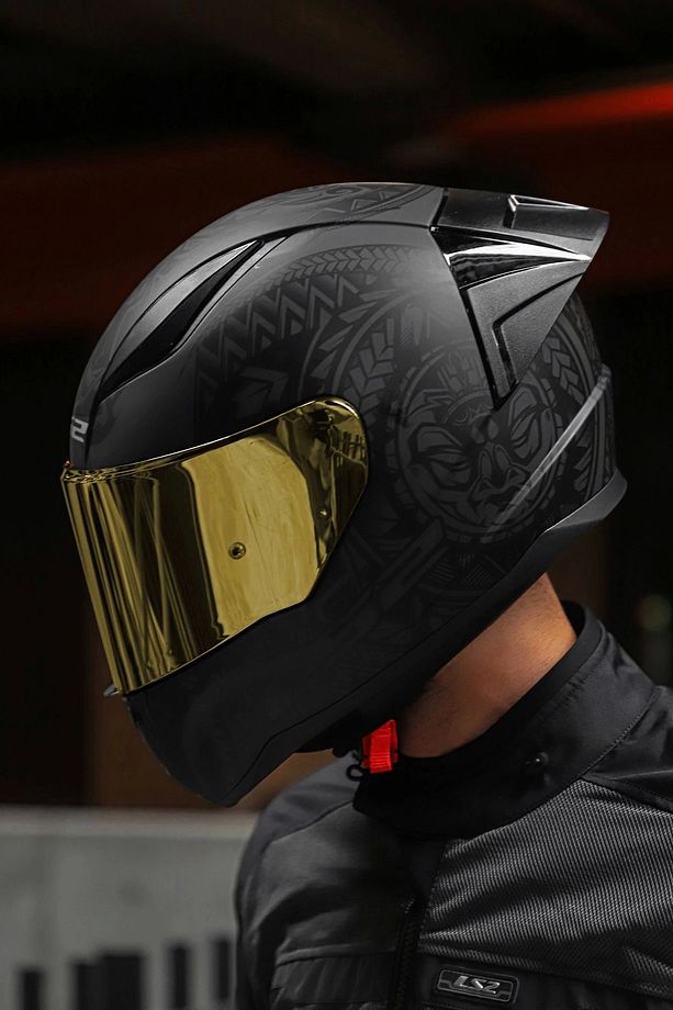 Rapid Race Takaroa Mat Siyah Kask + Spoiler - 4