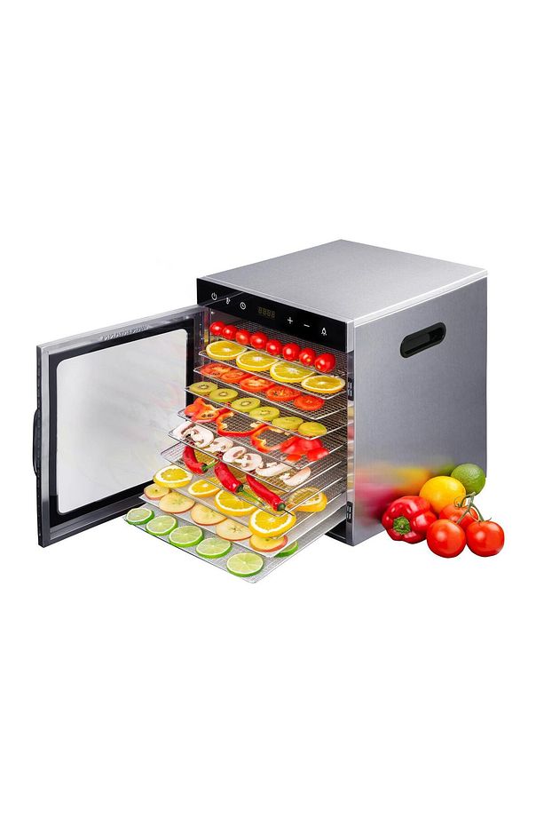 Paslanmaz Çelik Meyve Ve Sebze Kurutma Makinesi - Wm-2110-dh - 5