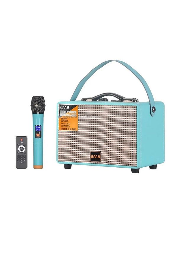 BMB B-V6 40W 1 Bluetooth Mikrofonlu Kumandalı Taşınabilir Askılı Hoparlör - 1