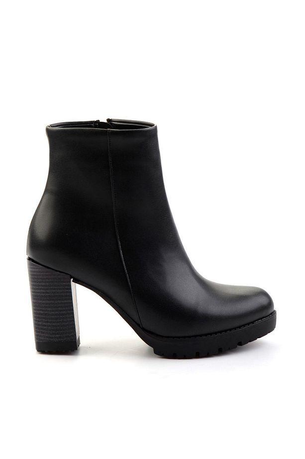 Siyah   Kadın Bot & Bootie K02156202409 - 2