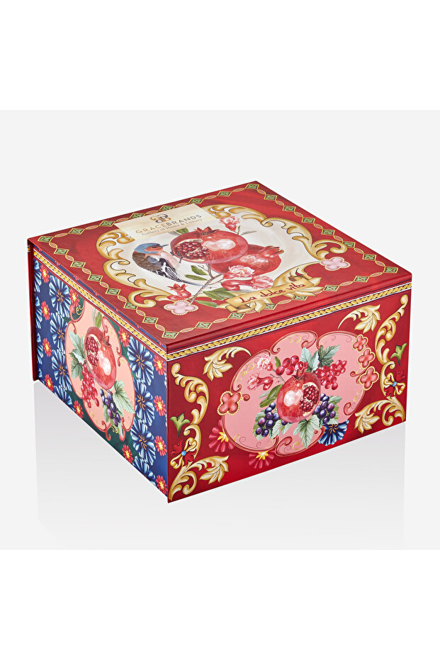 Pomegranate Kırmızı Karton Kutu 30 Cm - 1