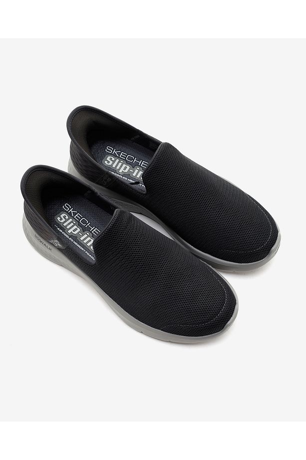 Slip-ins: Go Walk Flex - No Hands Erkek Gri Yürüyüş Ayakkabısı 216491tk Dkgy - 6