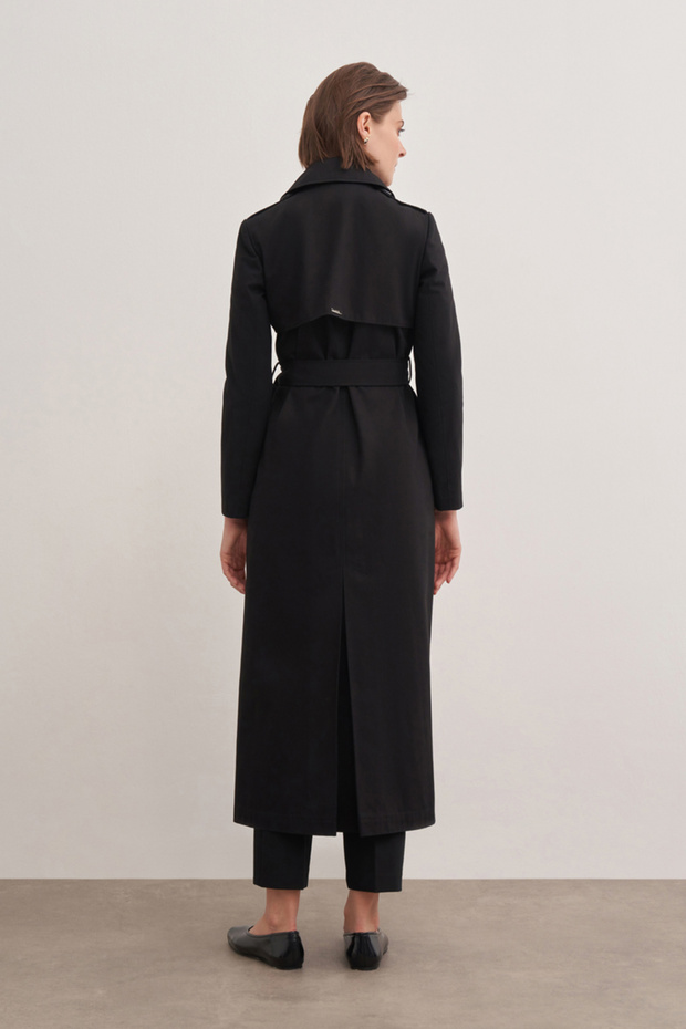 Kuşaklı Trençkot - 5