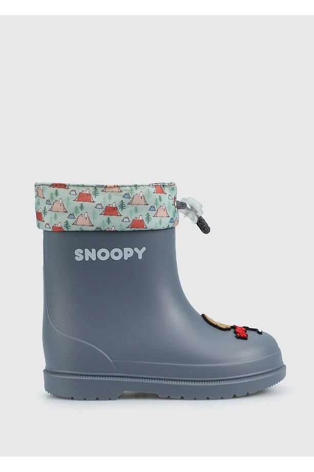 Bımbı Snoopy Çocuk Yağmur Botu W10277 GRİ - 2