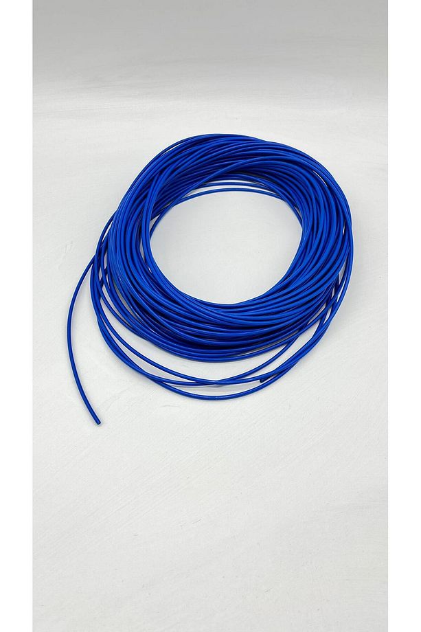 Çim Biçme Makinesi Misinası Mavi 3 Mm 5 Metre Kaliteli Hammadde Ile 30 Kat Daha Dayanıklı - 2