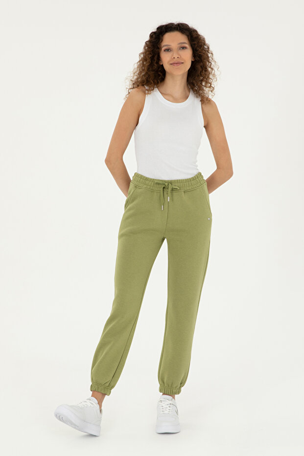 Women's Pistachio Green Sweatpants 50297068 -Vr087