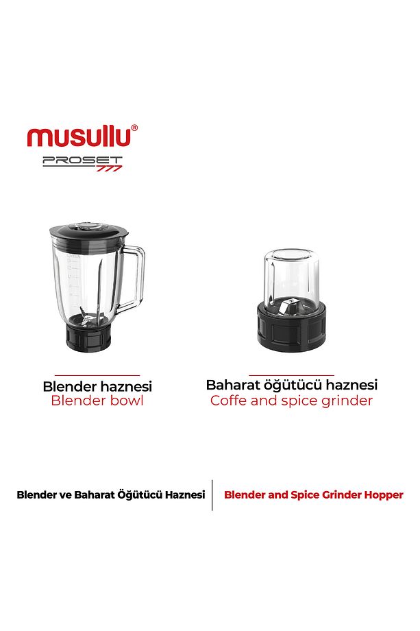 Hamur Yoğurma Makinesi Proset Msl-3006 Stand Mikser - 6