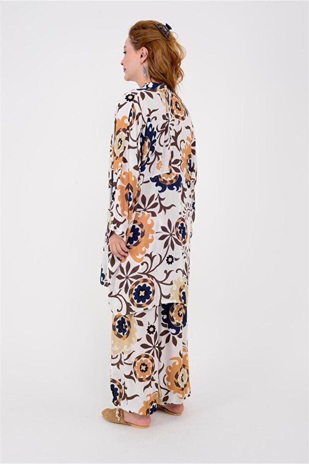 Tamara Chark Flower Pattern 2-Piece Set - 6