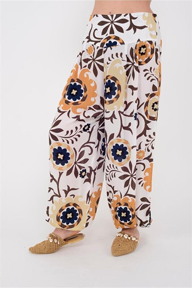 Tamara Chark Flower Pattern 2-Piece Set - 3