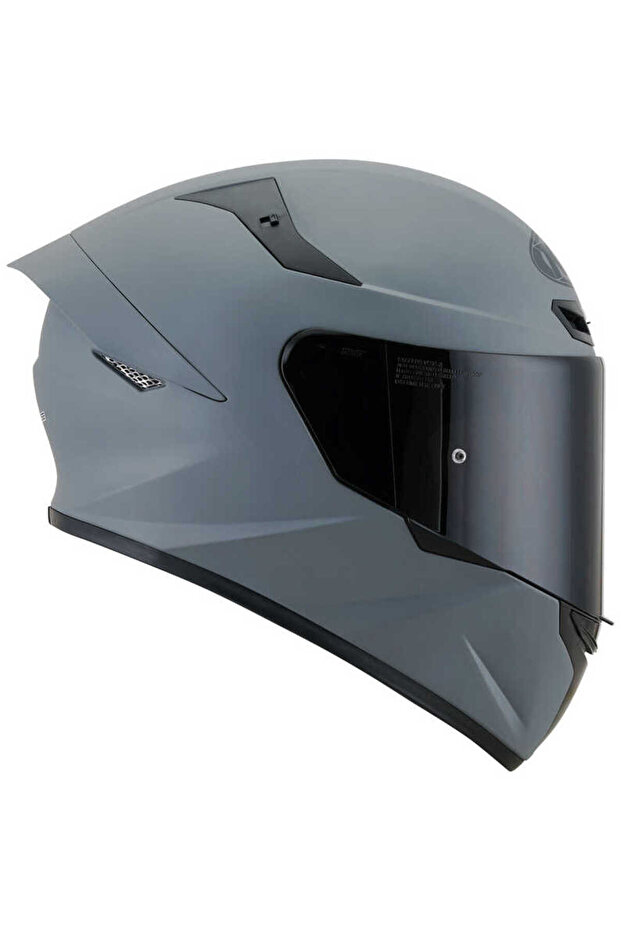 TT-COURSE KASK MAT GRİ - 4